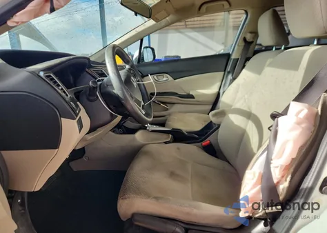 2013 Honda Civic Lx из США, поврежденный, VIN 2HGFB2F58DH520968